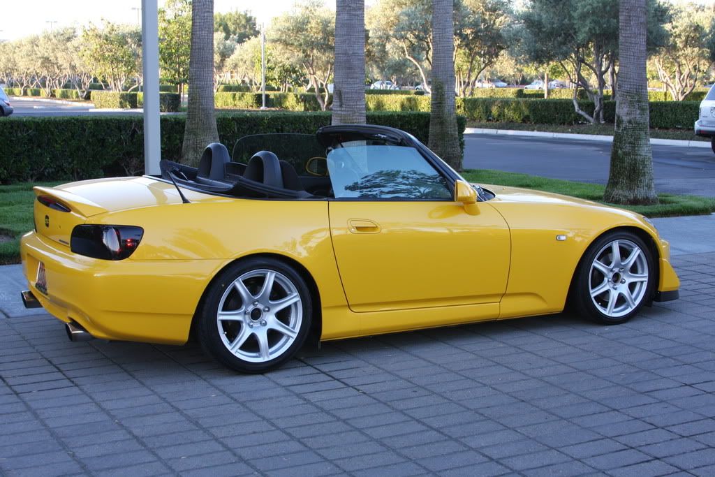 My s2000 borrowing big brotha's shoes....
